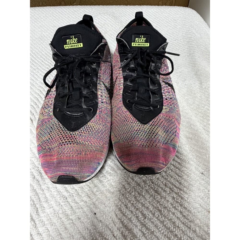 Nike Men Shoes Air Max Flyknit Racer DJ6106-300 Running Sneakers US 9.5 - Picture 2 of 7